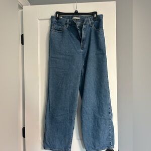 Levi Baggy Dad Jean